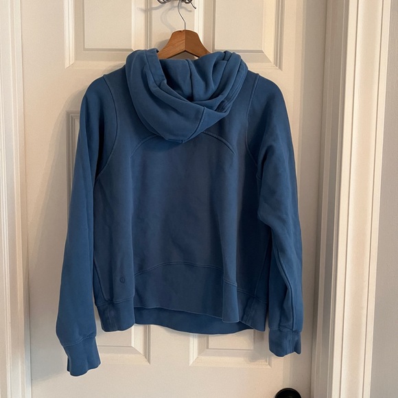 Lululemon Loungeful Hoodie in Soft Denim | Size 8 - Picture 7 of 11